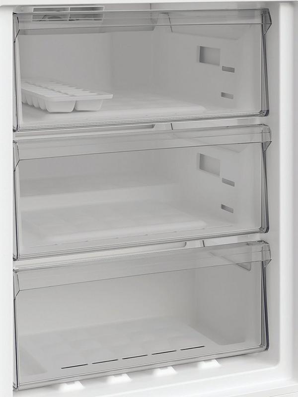 Indesit INK21411G4UK 60/40 Total No Frost Fridge Freezer - Grey - Image 5